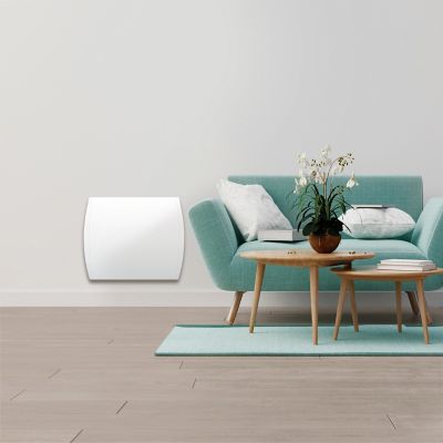 Radiateur électrique à inertie sèche 1000W blanc - Noirot Ilona