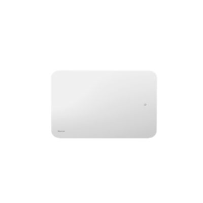 Radiateur électrique à inertie sèche 1000W blanc - Noirot Tectonia