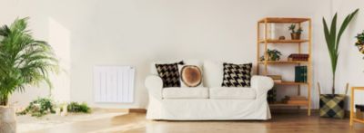 Radiateur électrique à inertie sèche 1000W Marinière Energie Tradition Plus