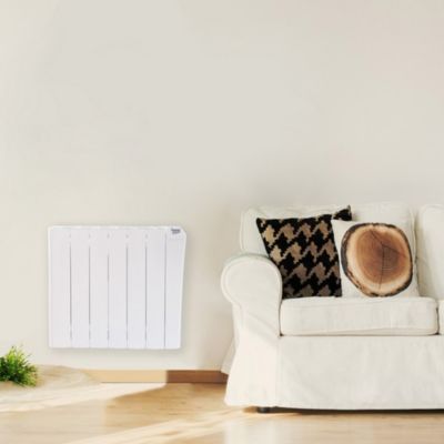 Radiateur électrique à inertie sèche 1000W Marinière Energie Tradition Plus