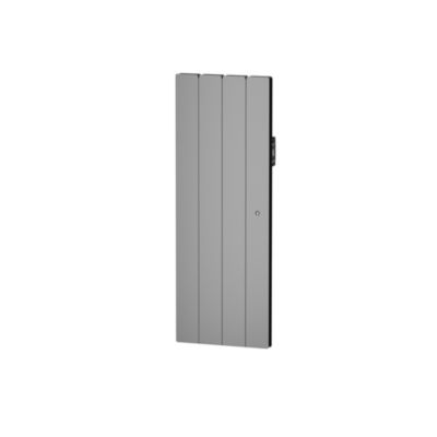 Radiateur électrique à inertie sèche 1000W vertical gris - Noirot Fontea