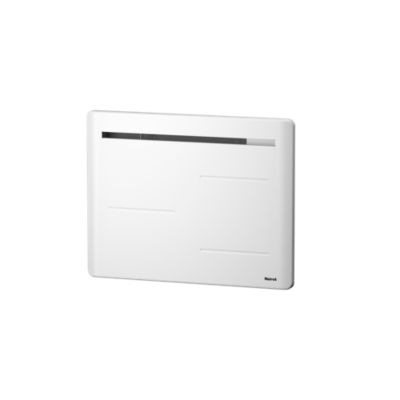 Radiateur électrique à inertie sèche 1500W blanc - Noirot Amaroc