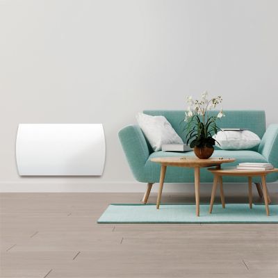 Radiateur électrique à inertie sèche 1500W blanc - Noirot Ilona