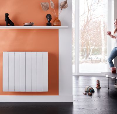Radiateur électrique à inertie sèche 1500W GoodHome Clovelly