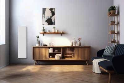 Radiateur électrique à inertie sèche 1500W vertical - Noirot Walter