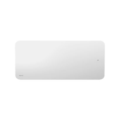 Radiateur électrique à inertie sèche 2000W blanc - Noirot Tectonia