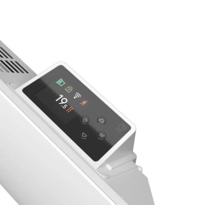 Radiateur électrique à inertie sèche 2000W blanc - Noirot Tectonia
