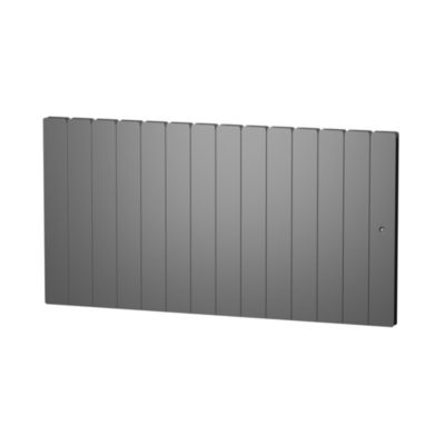 Radiateur électrique à inertie sèche 2000W gris - Noirot Fontea
