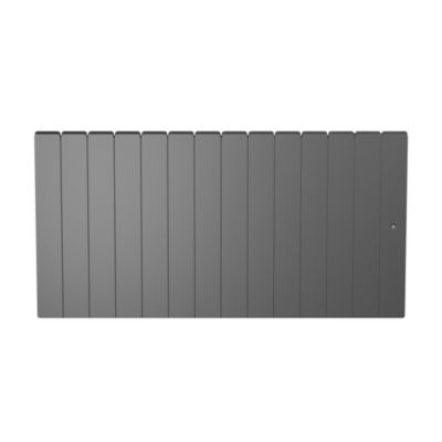 Radiateur électrique à inertie sèche 2000W gris - Noirot Fontea