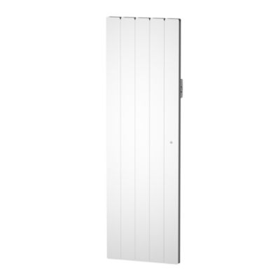 Radiateur électrique à inertie sèche 2000W vertical blanc -Noirot Fontea