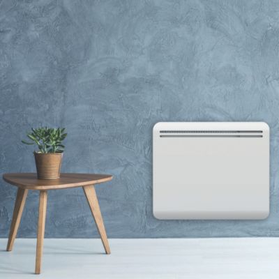 Radiateur électrique à inertie sèche Batimex Aspen blanc 1000W