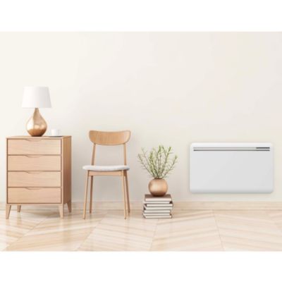 Radiateur électrique à inertie sèche Batimex Aspen blanc 1500W