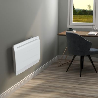 Radiateur électrique à inertie sèche Batimex Mauna blanc 1000W