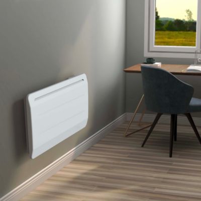 Radiateur électrique à inertie sèche Batimex Mauna blanc 1500W