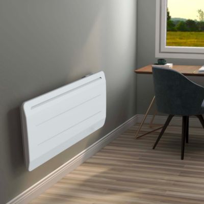 Radiateur électrique à inertie sèche Batimex Mauna blanc 2000W