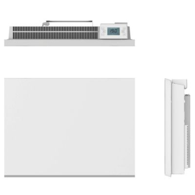 Radiateur électrique à inertie sèche Batimex Paos blanc 1000W