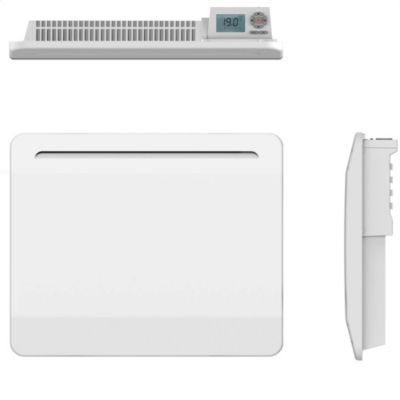 Radiateur électrique à inertie sèche Batimex Roswell blanc 1000W