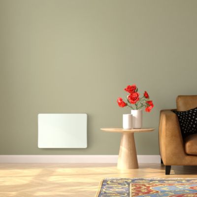 Radiateur électrique à inertie sèche Carrera Doris 1000W blanc