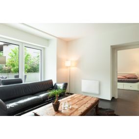 Radiateur électrique à inertie sèche Carrera Doris 1000W blanc