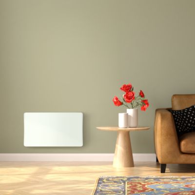 Radiateur électrique à inertie sèche Carrera Doris 1500W blanc