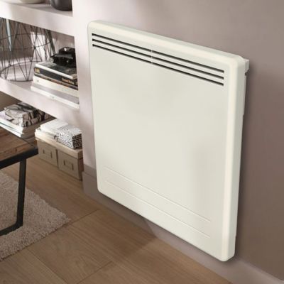 Radiateur électrique à inertie sèche fonte + film Fidji2 1000 W