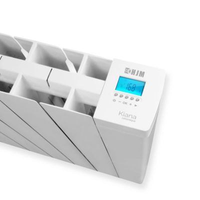 Radiateur électrique à inertie sèche HJM Kiana 1000W