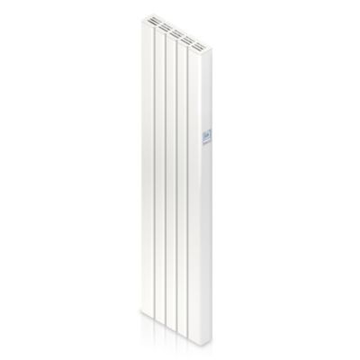 Radiateur électrique à inertie sèche Noelle vertical blanc wifi 1500W