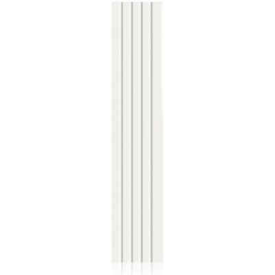 Radiateur électrique à inertie sèche Noelle vertical blanc wifi 1500W