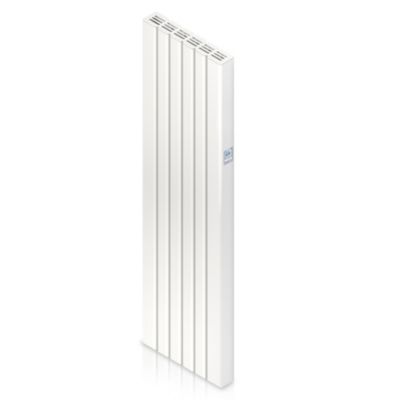 Radiateur électrique à inertie sèche Noelle vertical blanc wifi 2000W