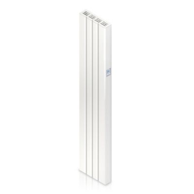 Radiateur électrique à inertie sèche Noelle vertical noir wifi 1000W