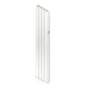 Radiateur électrique à inertie sèche Noelle vertical noir wifi 1000W