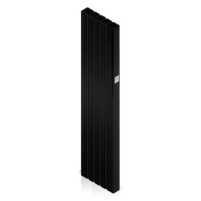 Radiateur électrique à inertie sèche Noelle vertical noir wifi 1500W