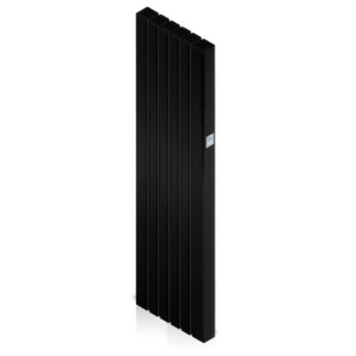 Radiateur électrique à inertie sèche Noelle vertical noir wifi 2000W