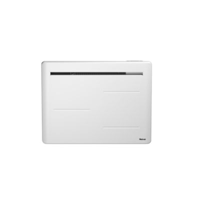Radiateur électrique à inertie sèche Noirot Amaroc Blanc 1500 W