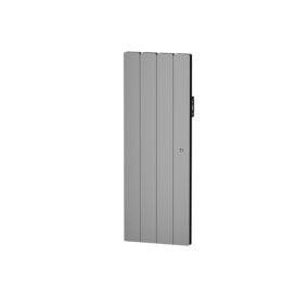 Radiateur électrique à inertie sèche Noirot Fontea Gris 1000 W Vertical