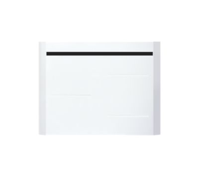 Radiateur électrique à inertie sèche Noirot Nymphe 1500W