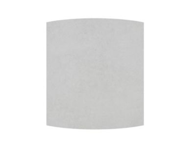 Radiateur électrique à inertie sèche pierre naturelle Mazda Dual Kherr Curve silex pearl 1000W