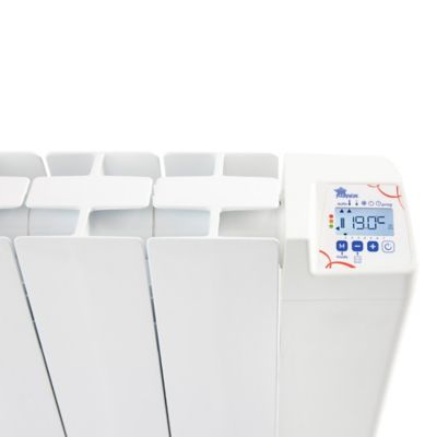 Radiateur électrique à inertie sèche céramique TRADITION PLUS blanc - 1500W  