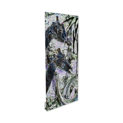 Radiateur électrique à rayonnement avec soufflerie Ilo Fanmix en verre design Zoo Color By ARTCJS 1750W