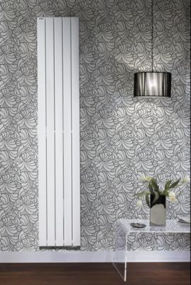 Radiateur électrique Acova Lina vertical blanc 1000W