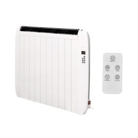 Radiateur Electrique aluminium mural Celerad Sannover 1500 W