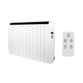 Radiateur Electrique aluminium mural Celerad Sannover 1800 W