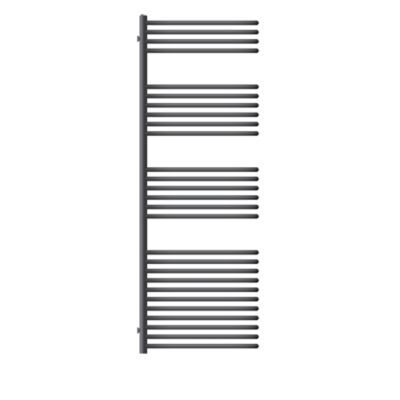Radiateur Electrique Anthracite 500x1600 mm + Resistance 1200W et Thermostat Affichage Digital