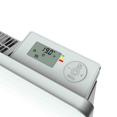 Radiateur électrique céramique Carrera Avery 1500W