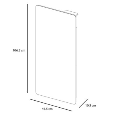 Radiateur lectrique c ramique carrera avery 2000w vertical