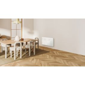 Radiateur électrique céramique Carrera Ray Klaas blanc 1500W