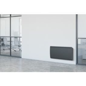 Radiateur électrique céramique Carrera Uno anthracite 2000W