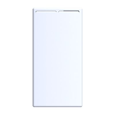 Radiateur électrique céramique Carrera Uno blanc vertical 1500W