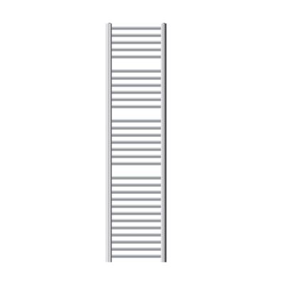 Radiateur Electrique Chrome Droite 400x1800 mm + Résistance 1200W