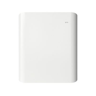 Radiateur électrique connecté 1000W à inertie sèche blanc, GoodHome Florya
